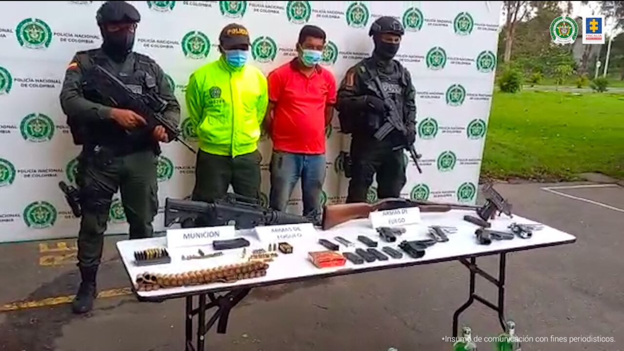 Una persona fue capturada y enviada a la cárcel tras el decomiso de abundante material bélico en Cauca.