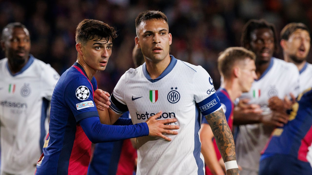 Inter de Milán contará con su delantero estrella, Lautaro Martínez