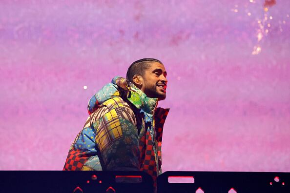 Bad Bunny en Coachella 2023.