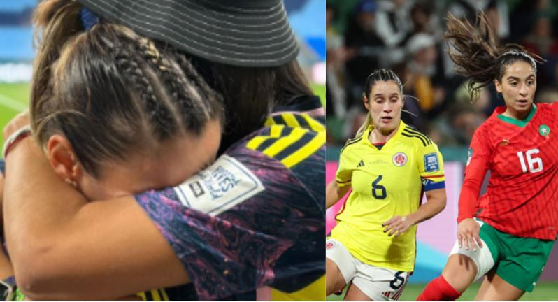 Daniela Montoya fue titular en la derrota ante Marruecos