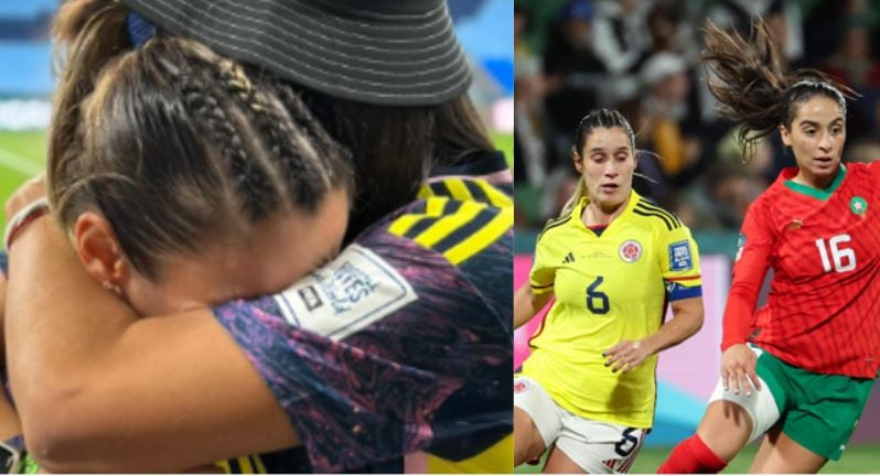 Daniela Montoya fue titular en la derrota ante Marruecos