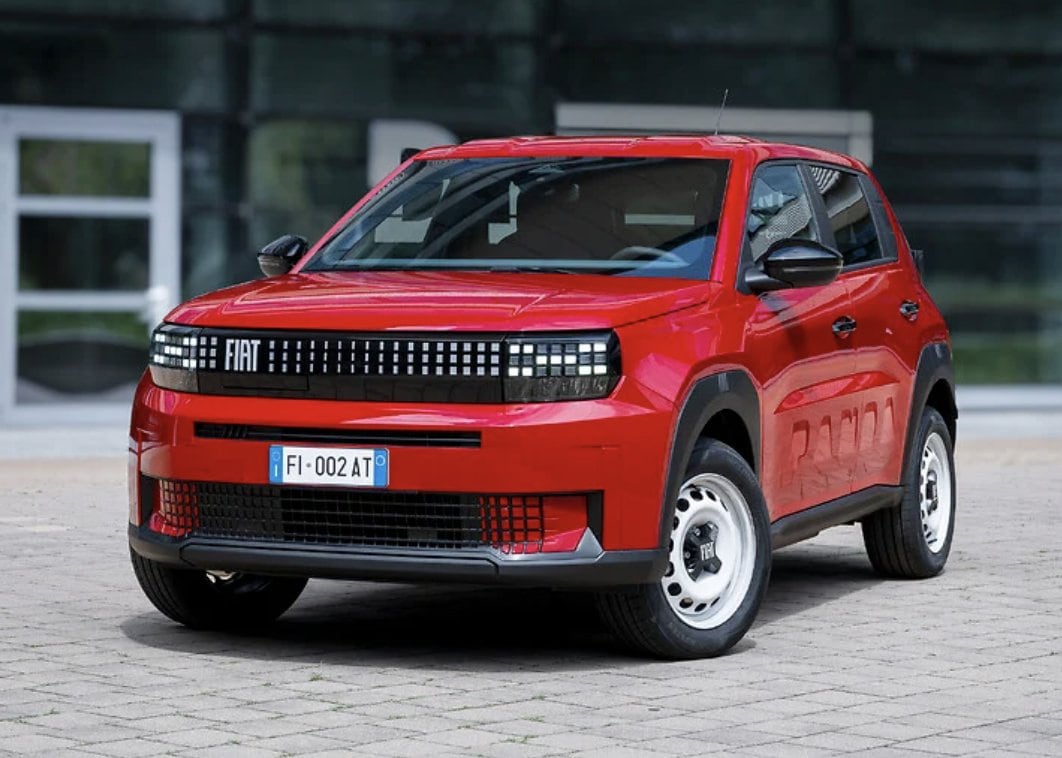 El Fiat grande Panda podría tener una evolución a mediados de 2025 y presentar un auto con características más familiares.