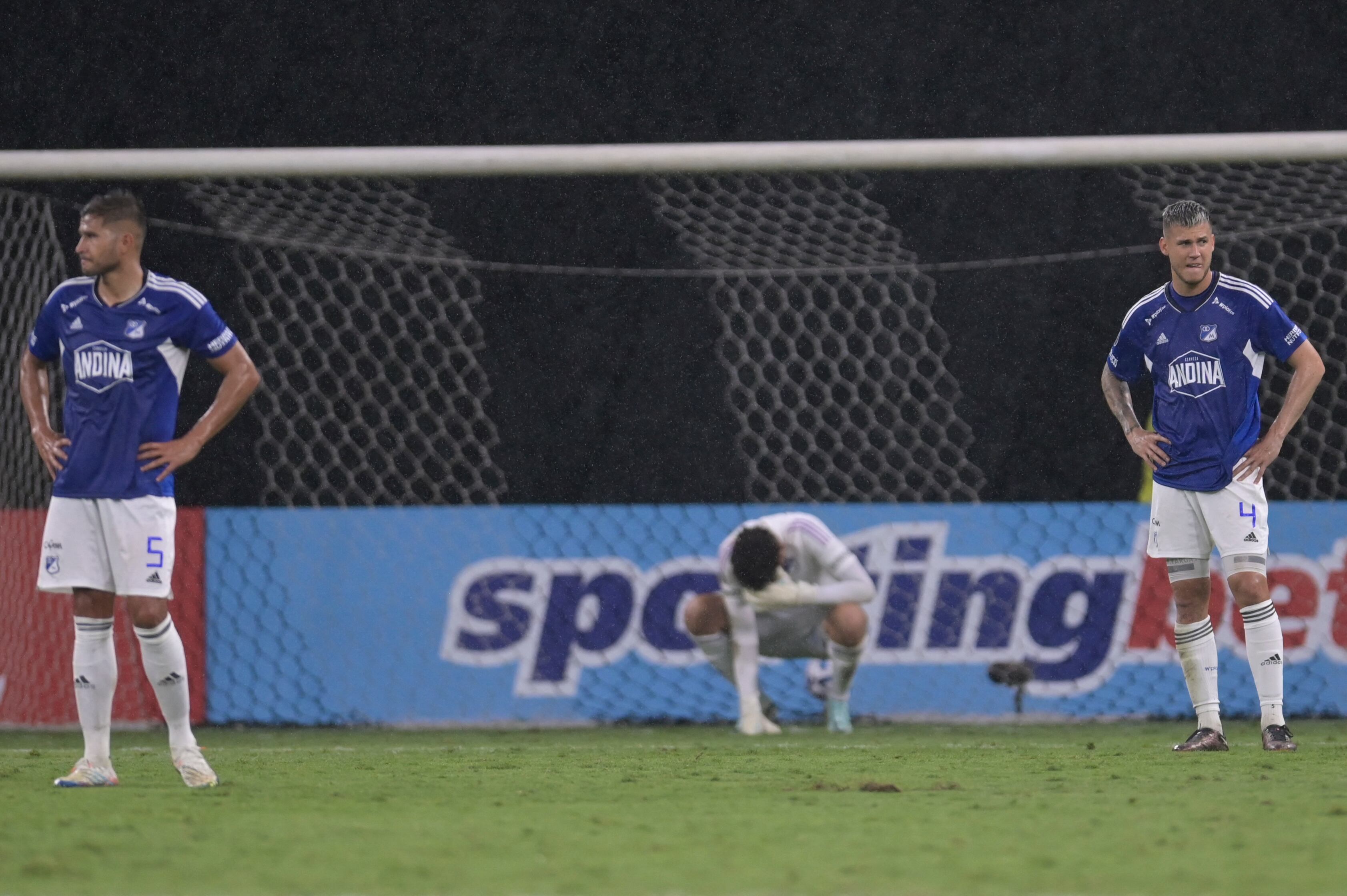 Millonarios volvió a quedarse por fuera del certamen internacional con un equipo brasileño.