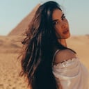 La presentadora recordó su viaje a Egipto con fotos en su Instagram. Foto: Instagram @jessicacedielnet.