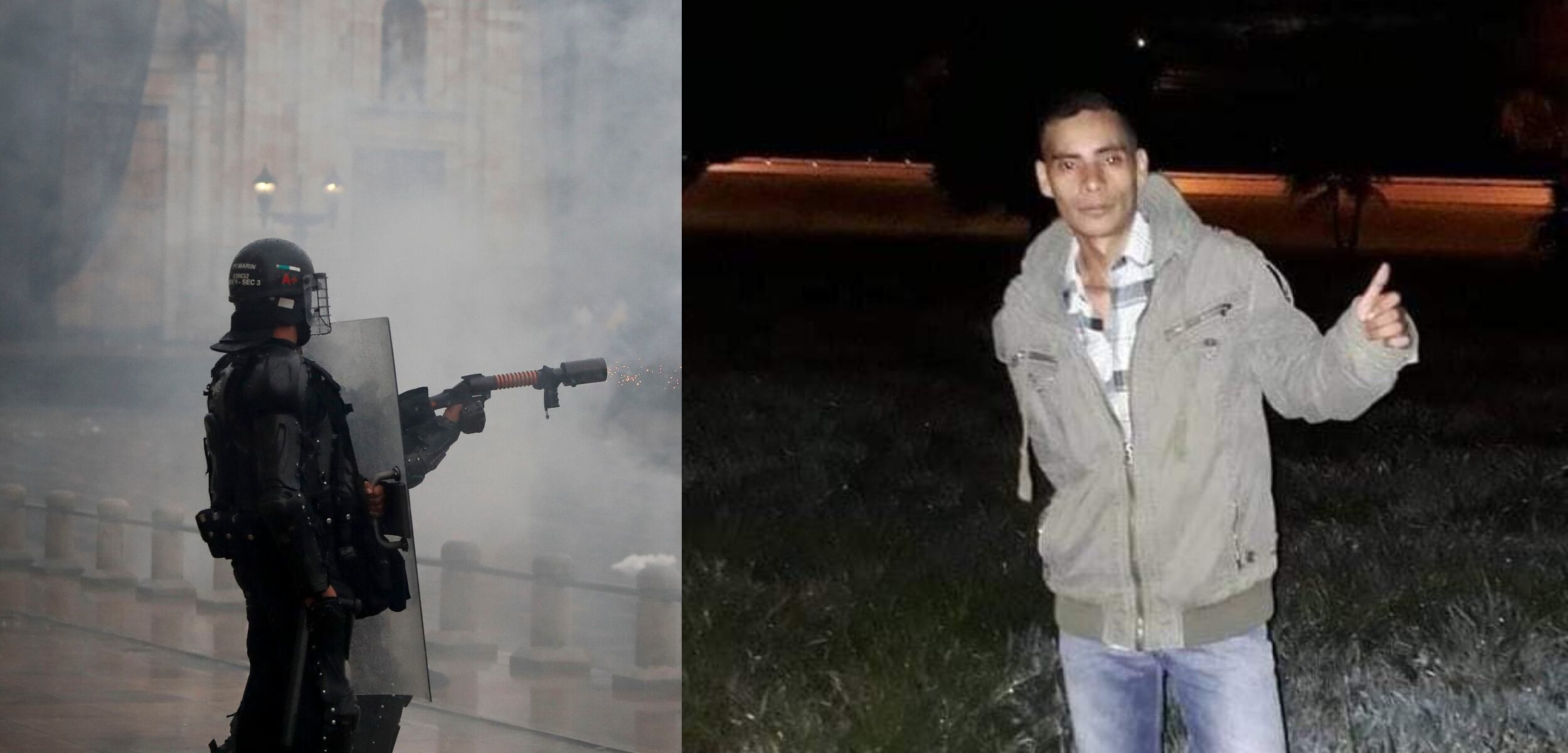 Sebastián Quintero murió en las protestas de Popayán al parece por recibir un impacto por parte del Esmad