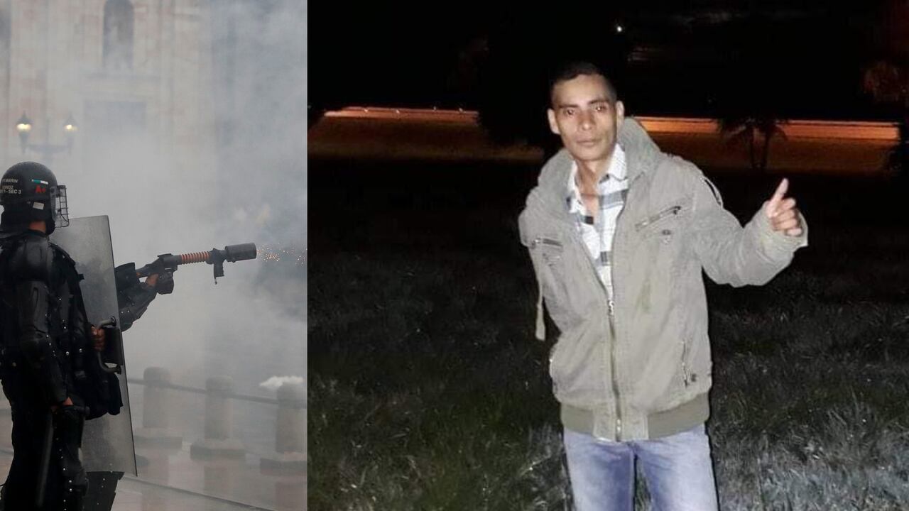 Sebastián Quintero murió en las protestas de Popayán al parece por recibir un impacto por parte del Esmad