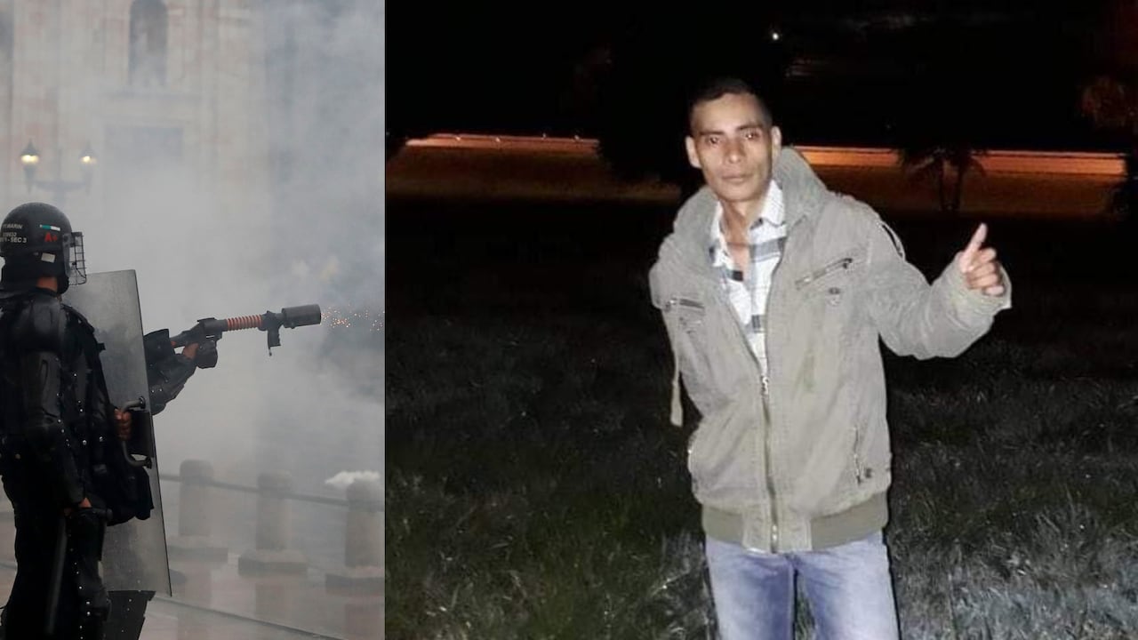 Sebastián Quintero murió en las protestas de Popayán al parece por recibir un impacto por parte del Esmad