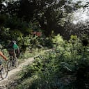 684 visitantes por día y 140 ciclistas podrá recibir la pista de ciclomontañismo del Bosque Urbano de Miramar