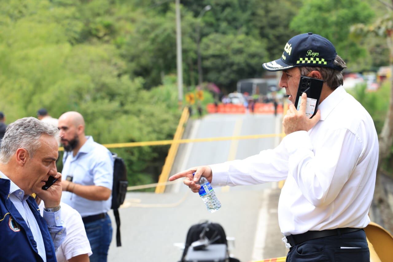 Colapso puente sur del país