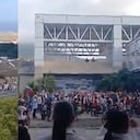 Es tenso el panorama que se vive en la terminal aérea.