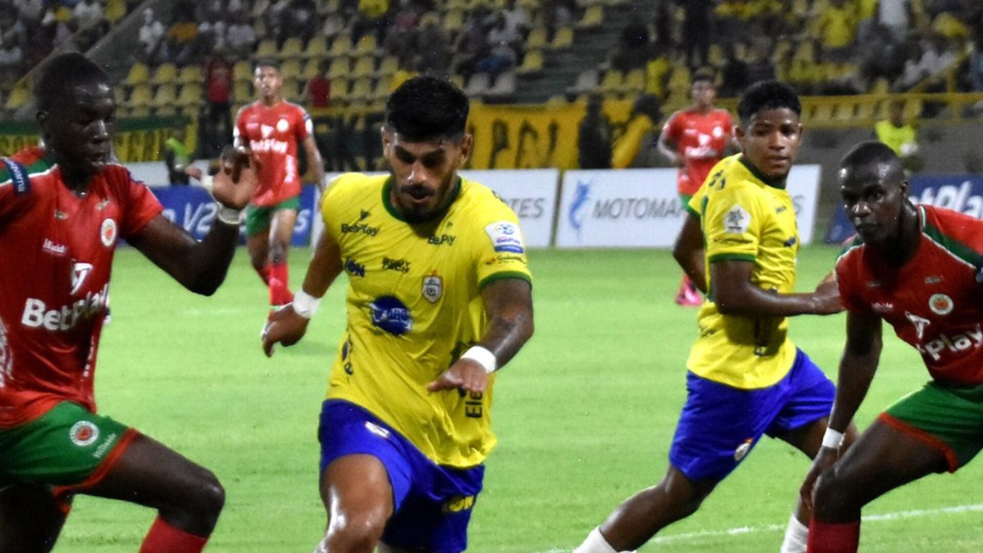 Cortuluá cayó 2-1 frente a Real Cartagena y quedó eliminado de la Copa Colombia.