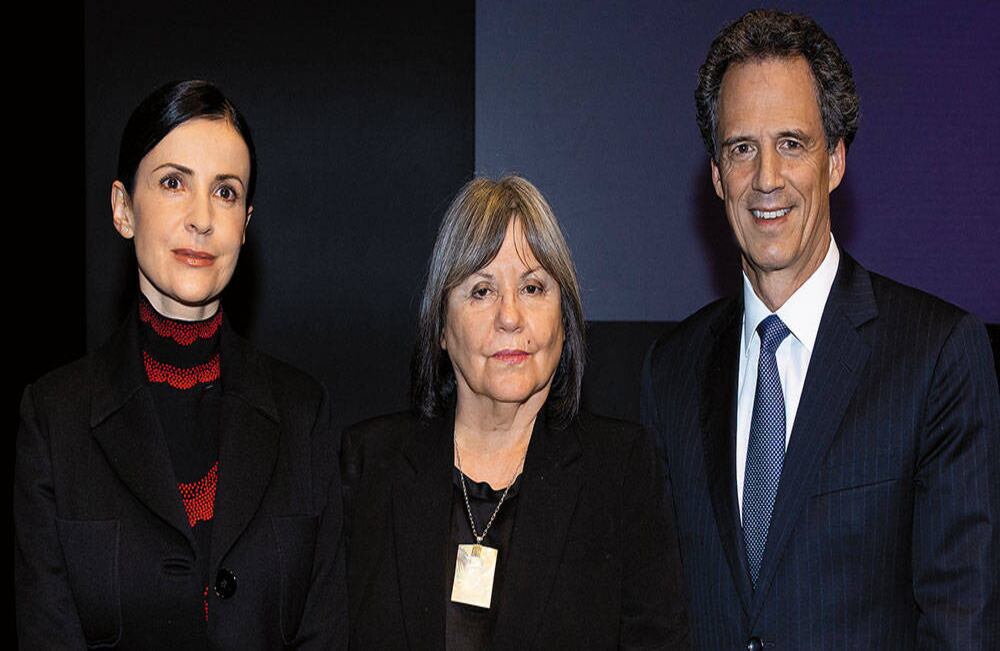 Silvia Martínez, Diamela Eltit y Miguel Cortés Kotal.