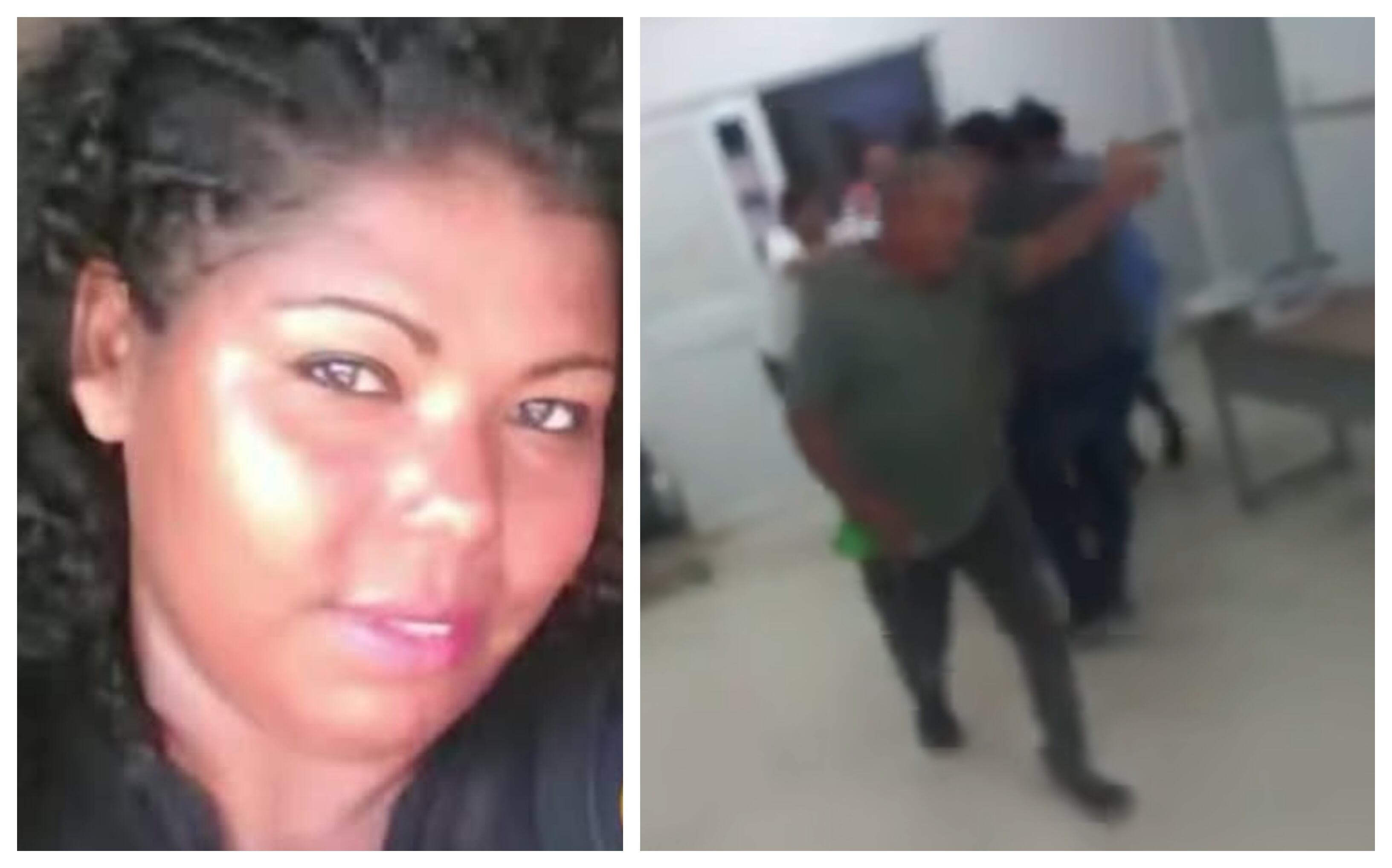 Constanza Isabel Rivera Salas, de 39 años, asesinada junto a su hijo de 2 años en Ponedera, Atlántico.