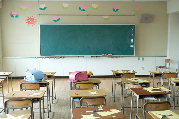 Dos años sin escuela en Alsacia.