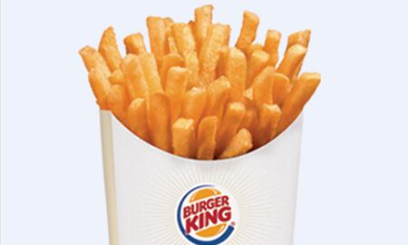 Burger King asegura que la comida que distribuye carece por completo de conservantes.
