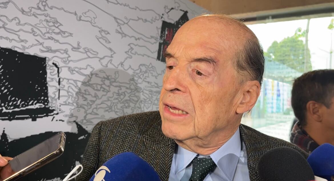 Canciller Álvaro Leyva