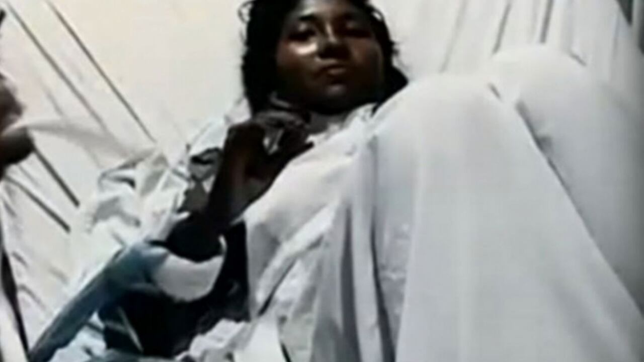 Johana Montoya está internada en el Hospital ESE Cari de Barranquilla.