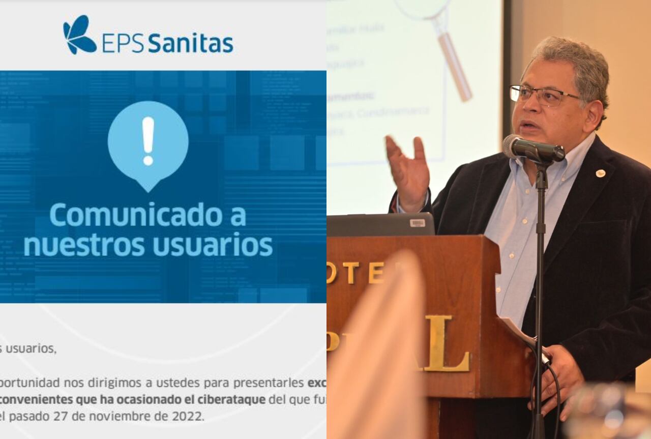 Ciberataque a Sanitas