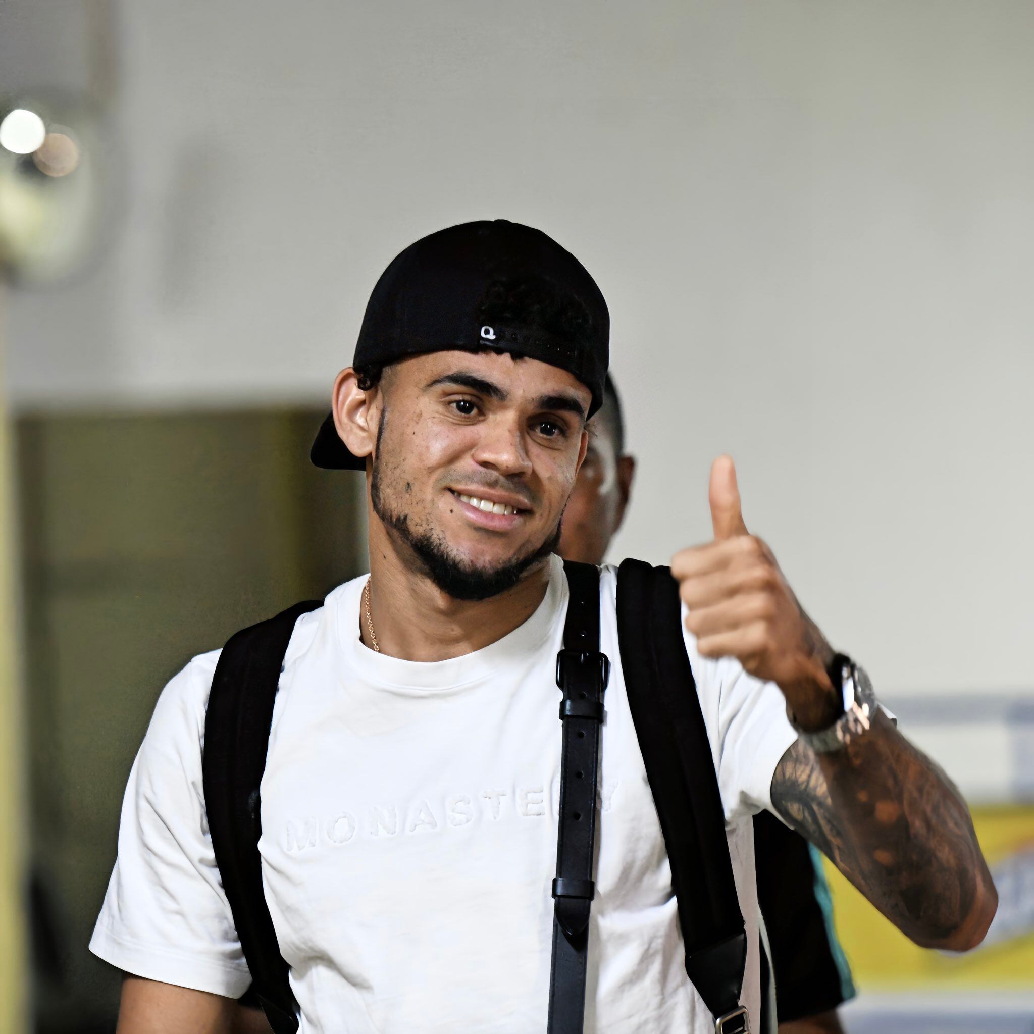 Luis Díaz se unió a la concentración de la Selección Colombia.