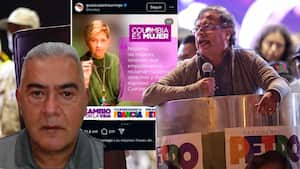 Campaña Gustavo Petro Papá Pitufo