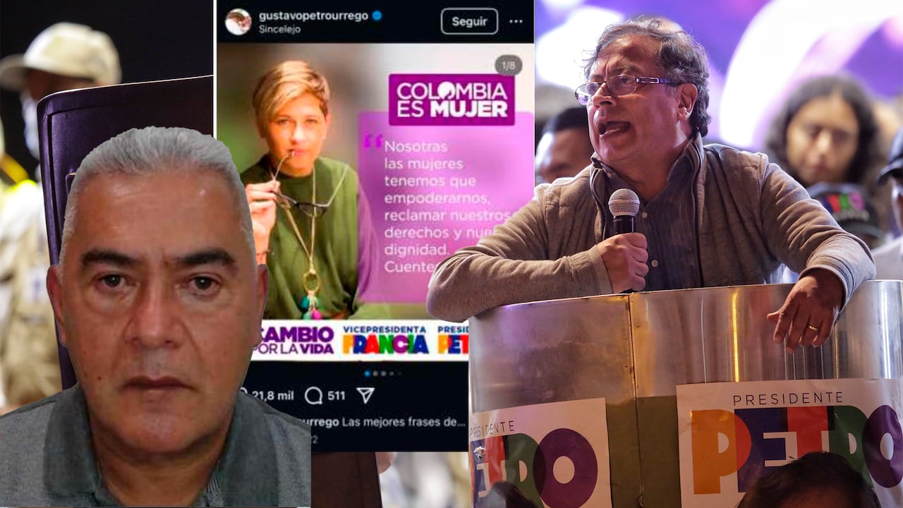 Campaña Gustavo Petro Papá Pitufo