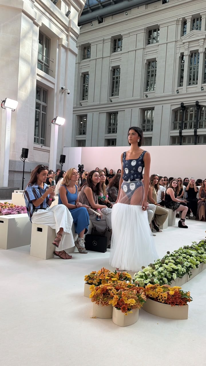 Pasarela de Agua by Agua Bendita en Mercedes Benz Fahion Week en Madrid 2026.