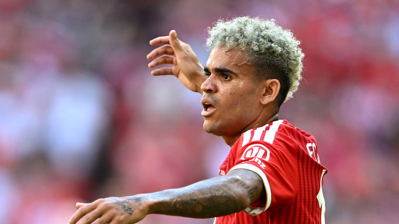 Luis Díaz fue titular en la victoria de Bayern Múnich sobre RB Leipzig.