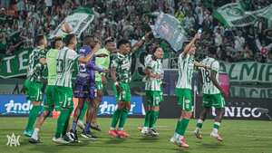 Atlético Nacional está viviendo un gran momento en el fútbol colombiano
