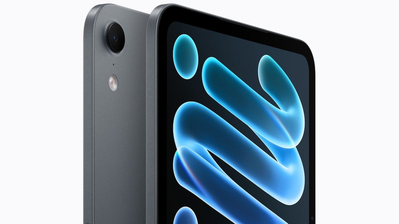 Imagen de referencia del nuevo iPad mini de Apple.