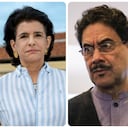 Abelardo De La Espriella, Adelina Covo e Iván Cepeda.