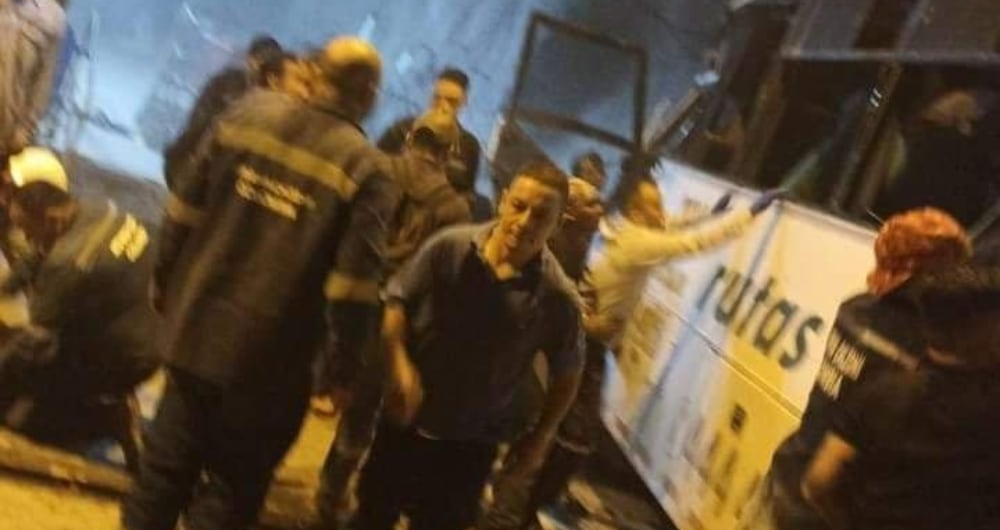 Accidente de tránsito en Hidroituango.