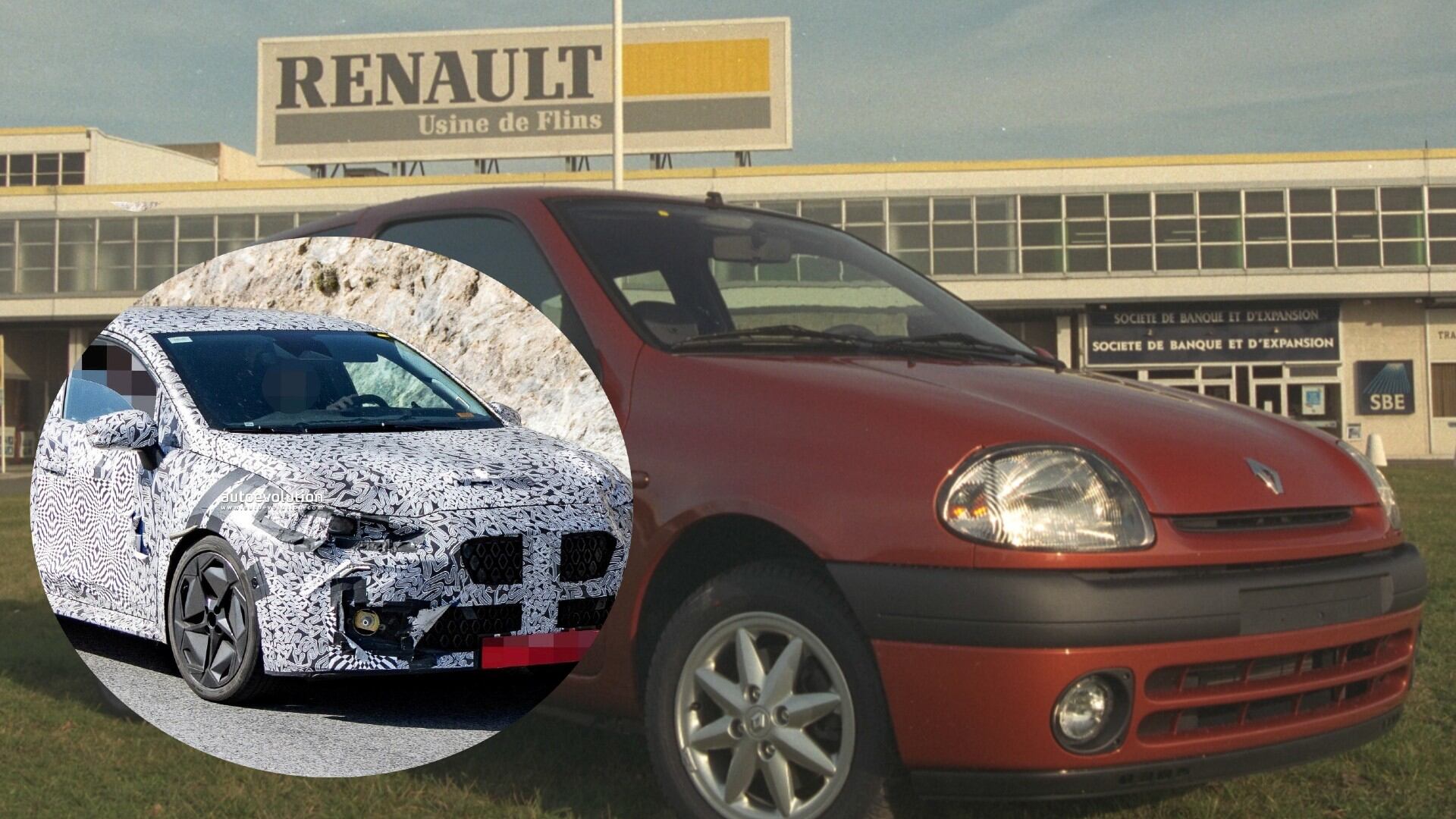 El nuevo Renault Clio llegará en septiembre y se han conocido algunas fotos espía de la nueva versión.