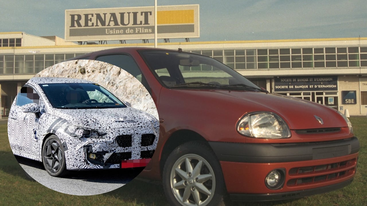 El nuevo Renault Clio llegará en septiembre y se han conocido algunas fotos espía de la nueva versión.