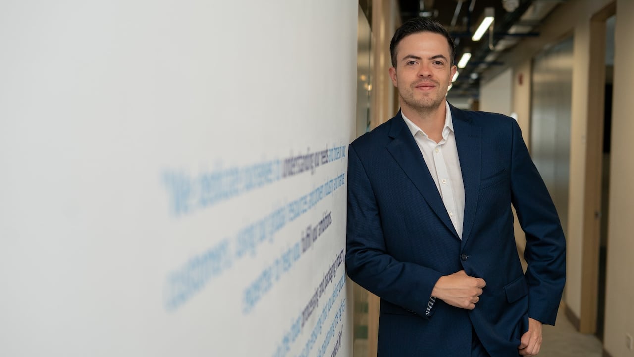 Sergio Moreno, director comercial de Tetra Pak Colombia.