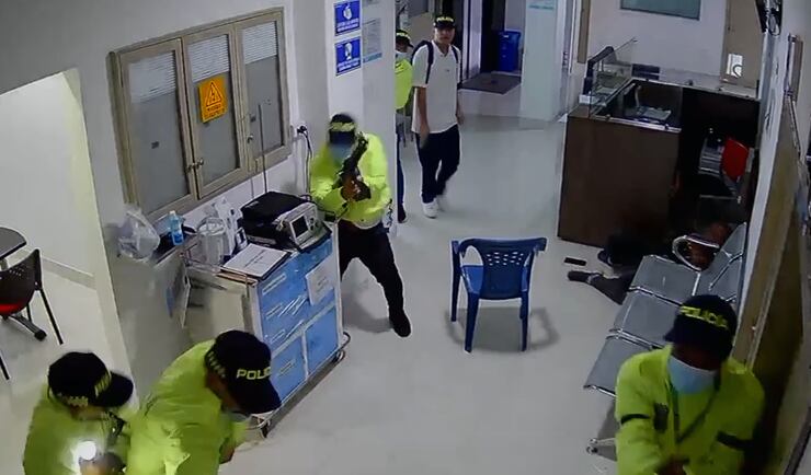 Atentado al hijo de La Gata en Barranquilla