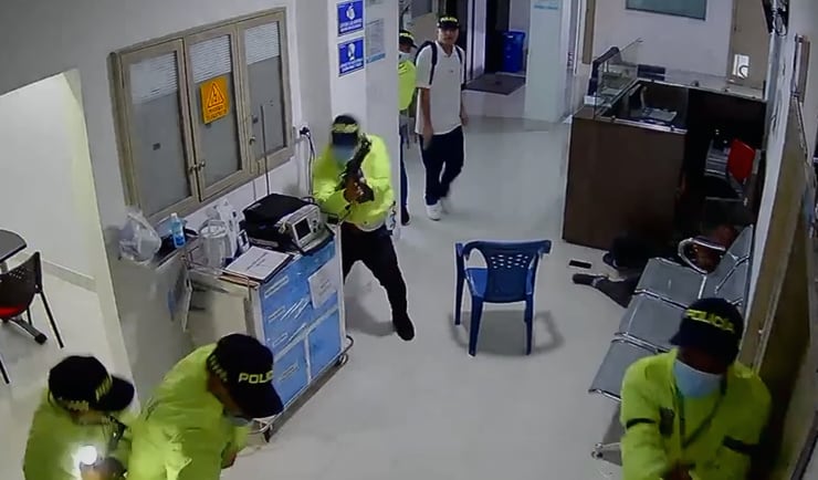 Atentado al hijo de La Gata en Barranquilla