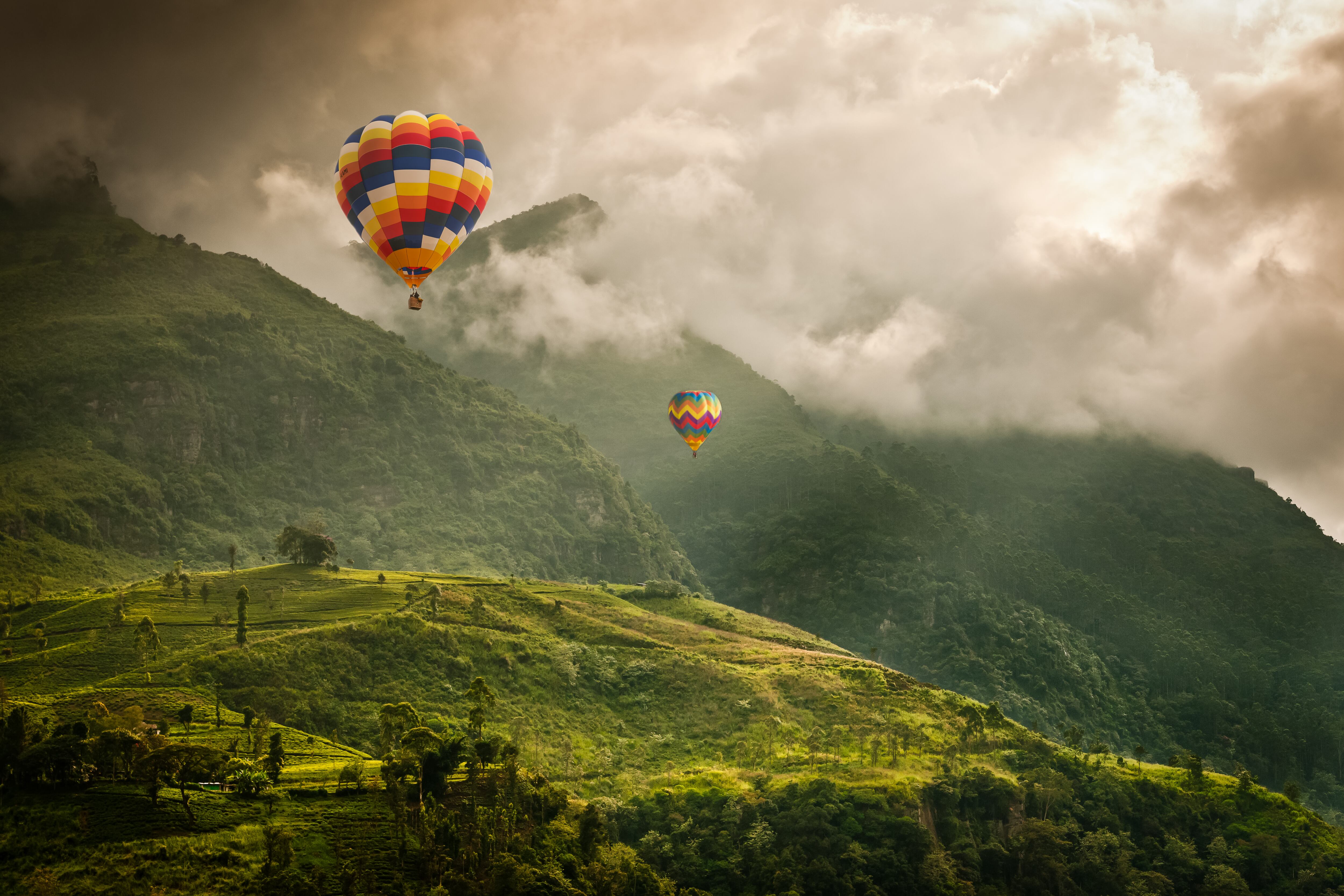 Tour en globo para admirar la belleza de la naturaleza desde las alturas