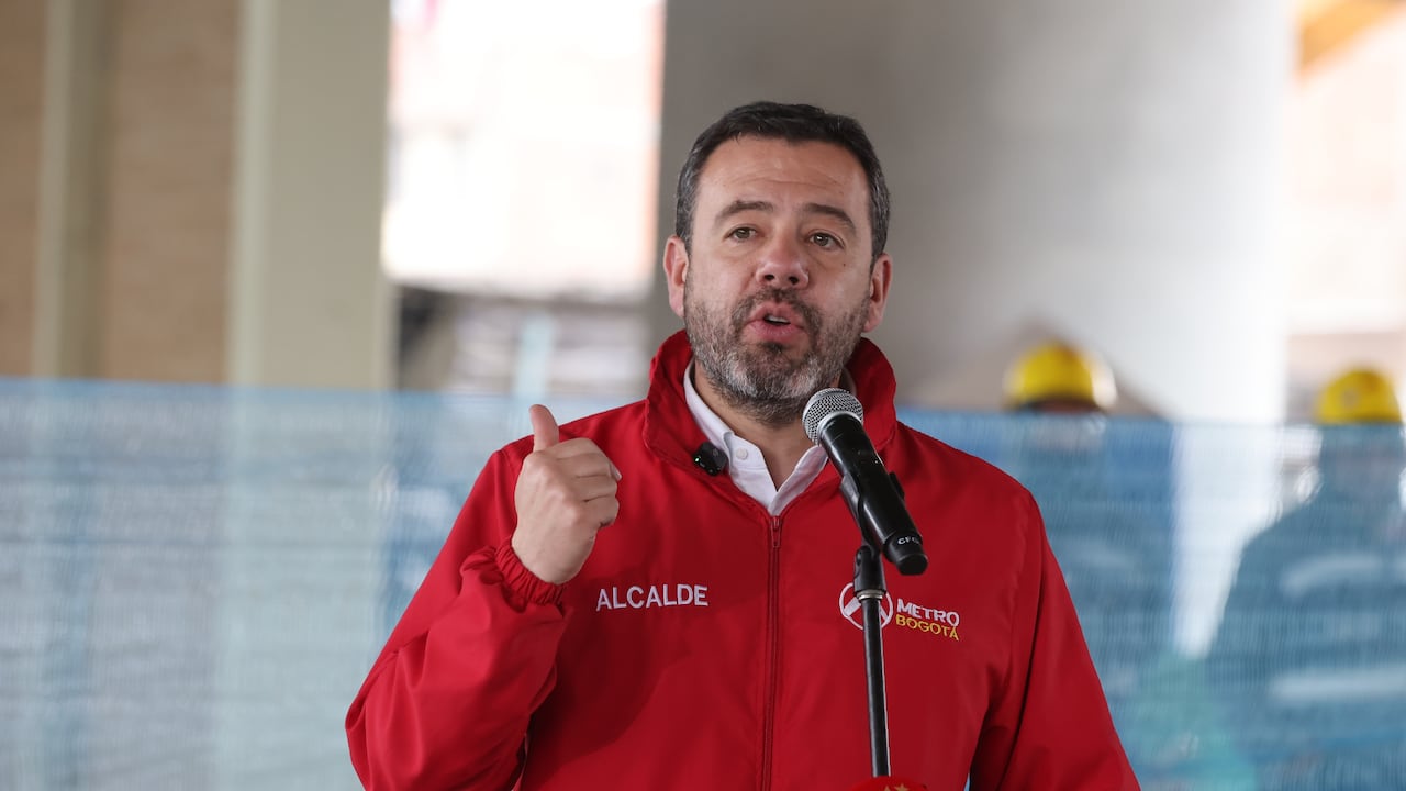 Carlos Fernando Galán, alcalde de Bogotá