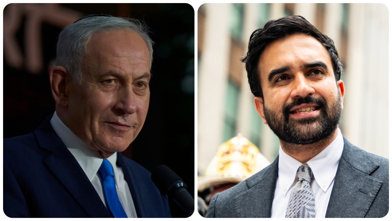 El alcalde de Nueva York, Zohran Mamdani, habló sobre una posible detención del primer ministro israelí, Benjamín Netanyahu.