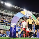 Bogotá. Septiembre 06 de 2025.
Millonarios FC enfrenta a Independiente Santa Fe, por encuentro válido de la Liga BetPlay II 2025 de la fecha 10, en el Estadio Nemesio Camacho El Campín. (Colprensa - Cristian Bayona).