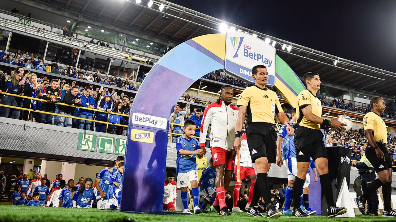 Los hinchas de Santa Fe y Millonarios empezarán a convivir con la tecnología