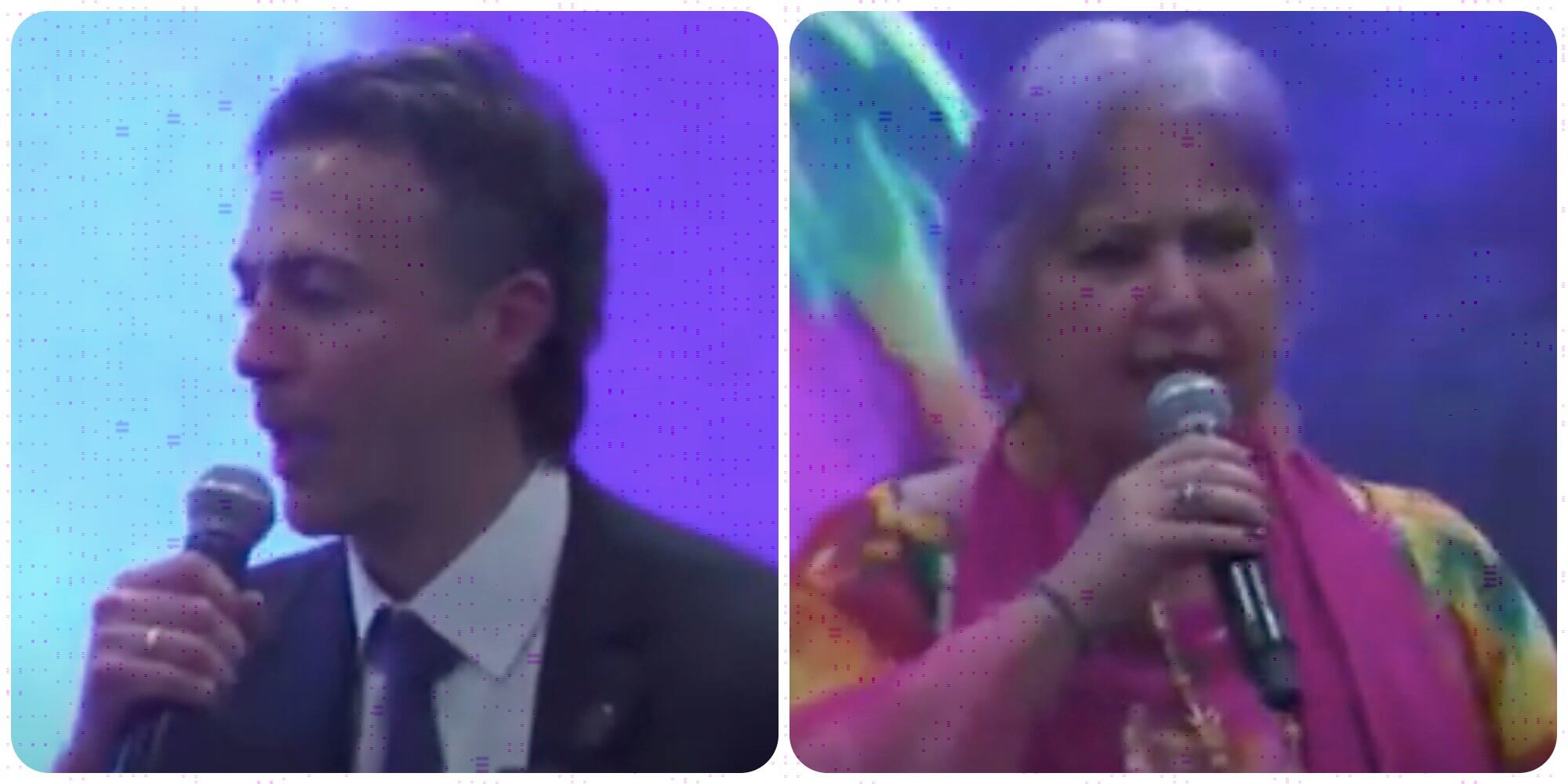 Daniel Quintero y Gloria Flórez, precandidatos del Pacto Histórico que conforman el sexteto que hasta ahora ha confirmado que participarán en la consulta popular.