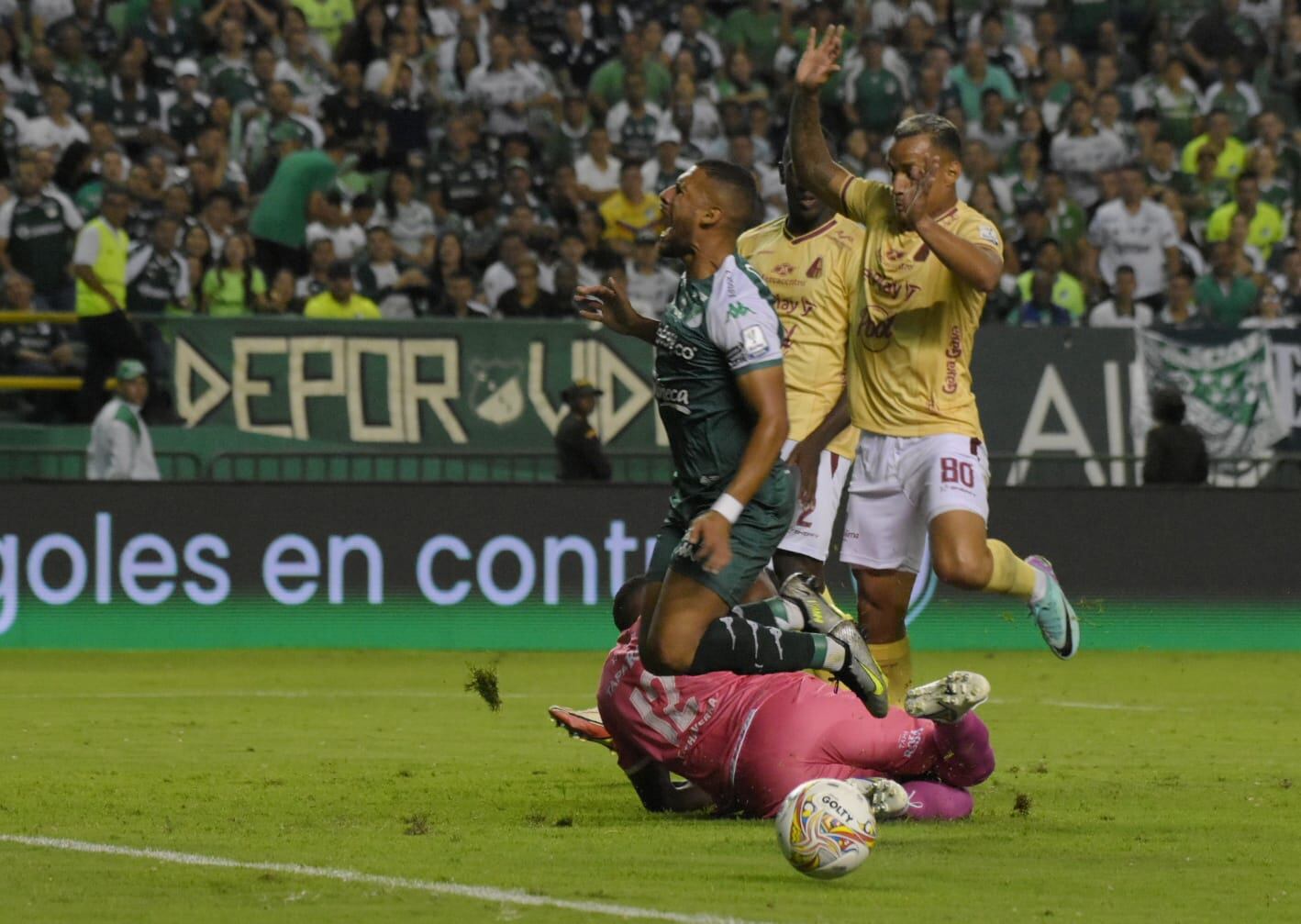 Deportivo Cali vs Deportes Tolima - fecha 9 - Liga BetPlay