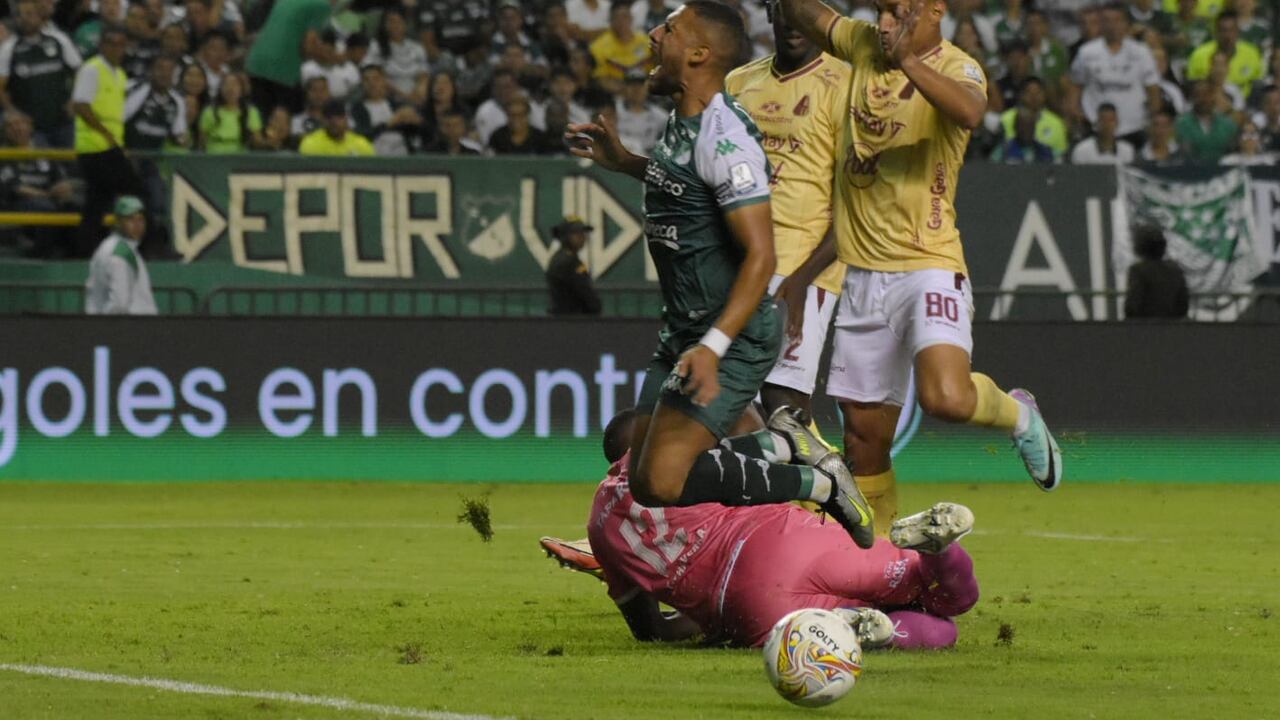 Deportivo Cali vs Deportes Tolima - fecha 9 - Liga BetPlay