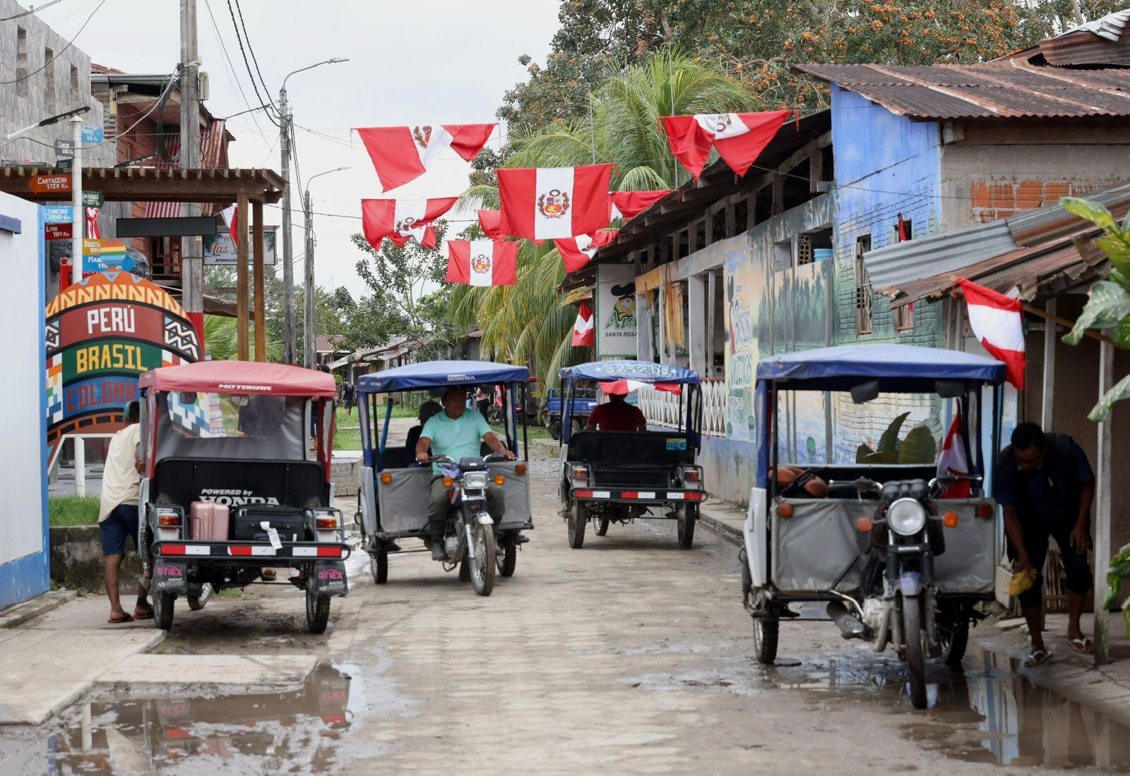 Isla Santa Rosa de Loreto. Perú.