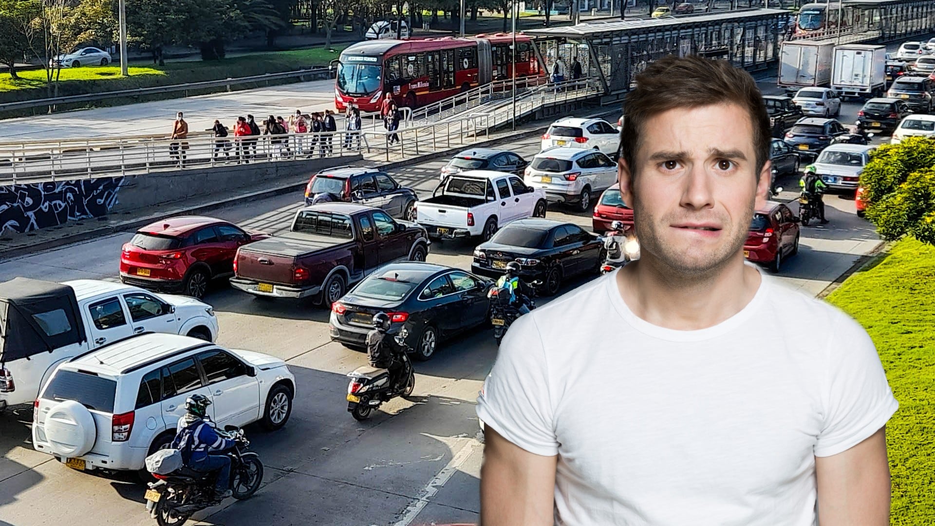 Bogotá tendrá diferentes cierres viales por cuenta del concierto de Dua Lipa y otros eventos masivos durante el fin de semana.