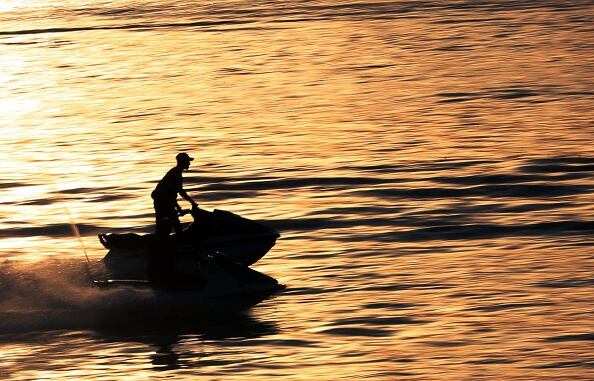 Moto acuática. Imagen de referencia.