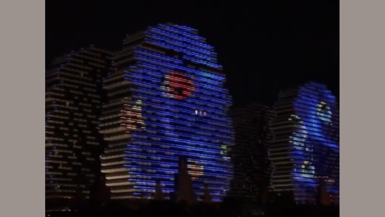 Uno de los complejos más novedosos en forma de árbol