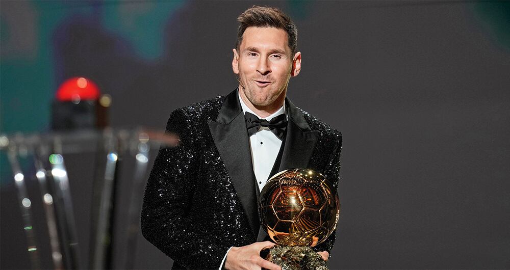 Lionel Messi ganó si séptimo Balón de Oro.