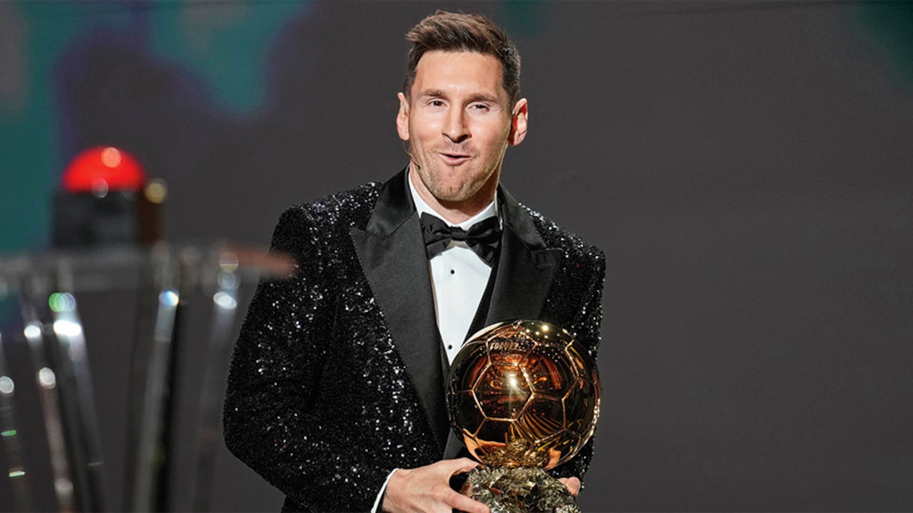 Lionel Messi ganó si séptimo Balón de Oro.
